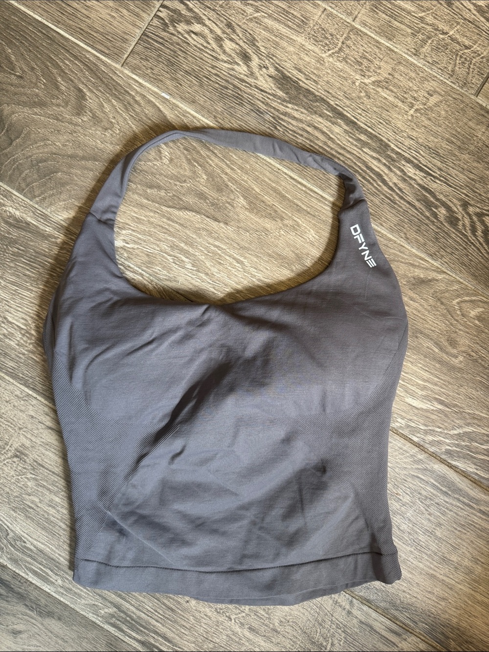 Dfyne Impact Halter Top Medium